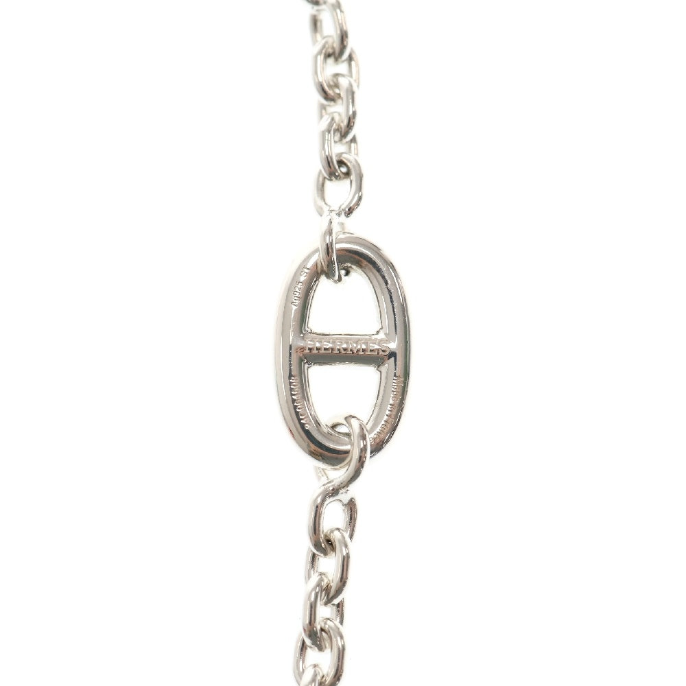 HERMES(エルメス) シェーヌダンクル ファランドール ブレスレット シルバー