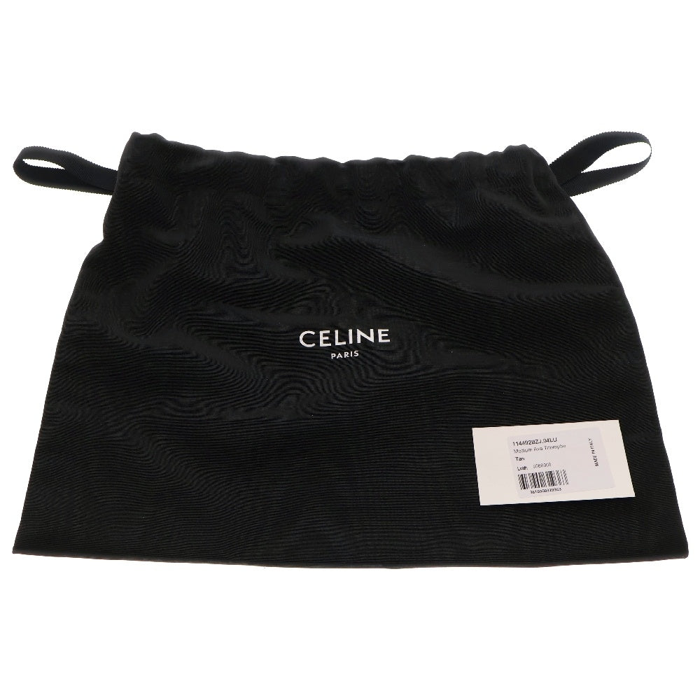 CELINE(セリーヌ) アヴァ トリオンフ ワンショルダーバッグ ゴールド金具 ブラウン レザー ハンドバッグ