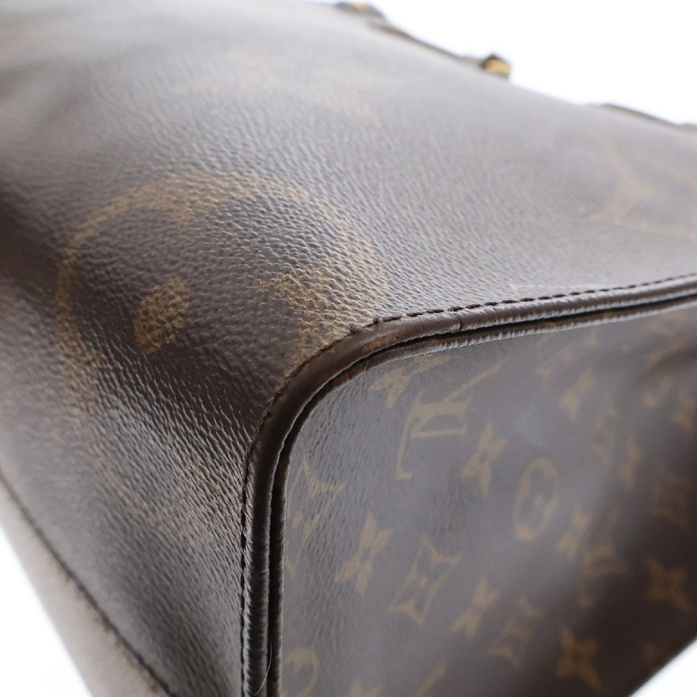 LOUIS VUITTON(ルイヴィトン) オンザゴーMM ジャイアントモノグラム・モノグラムリバース 2WAY レザー トートバッグ ショルダーバッグ ICチップ M45321 ブラウン