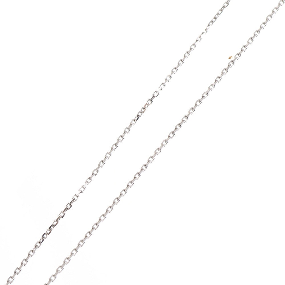 Van Cleef & Arpels(ヴァンクリーフアンドアーペル) ヴィンテージアルハンブラ ネックレス ホワイト ペンダント マザーオブパール ホワイトゴールド WG VCARF48700