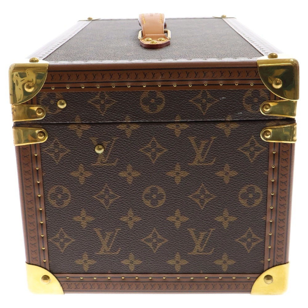 LOUIS VUITTON(ルイヴィトン) モノグラム ボワット ブテイユ メイクボックス トランクケース ブラウン M21822