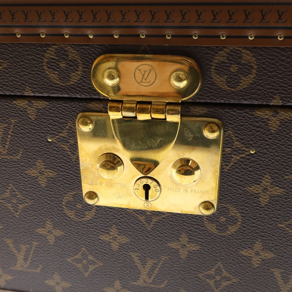 LOUIS VUITTON(ルイヴィトン) モノグラム ボワット ブテイユ メイクボックス トランクケース ブラウン M21822