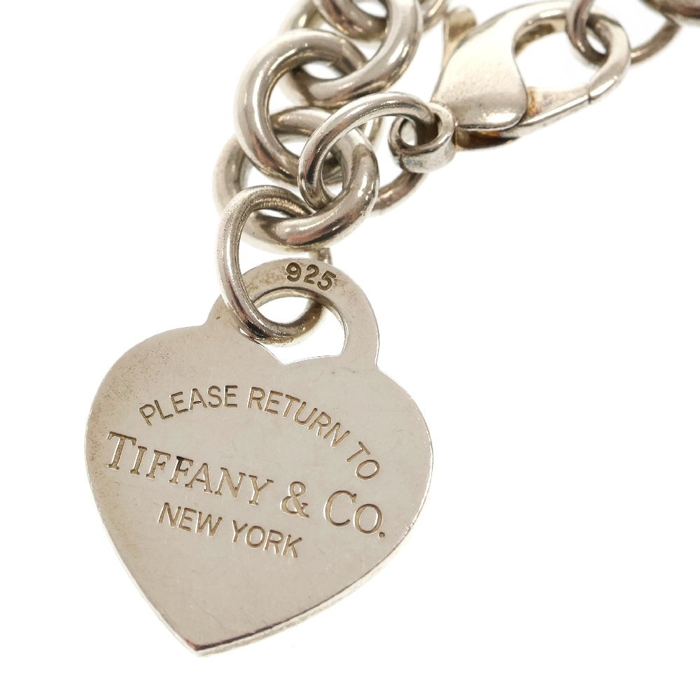 TIFFANY&Co(ティファニー) リターントゥティファニー ハート ブレスレット SV925 シルバー アクセサリー