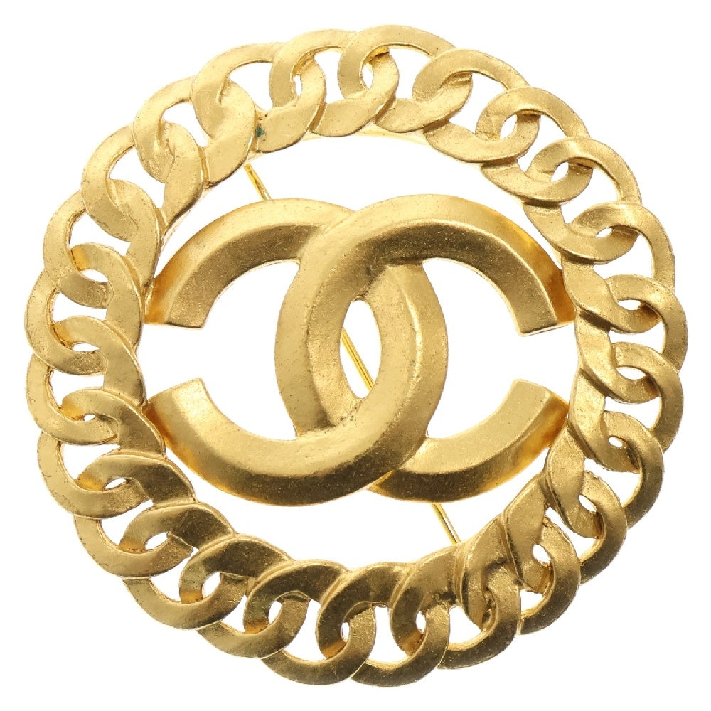 CHANEL(シャネル) ココマーク 96P ブローチ ゴールド GP