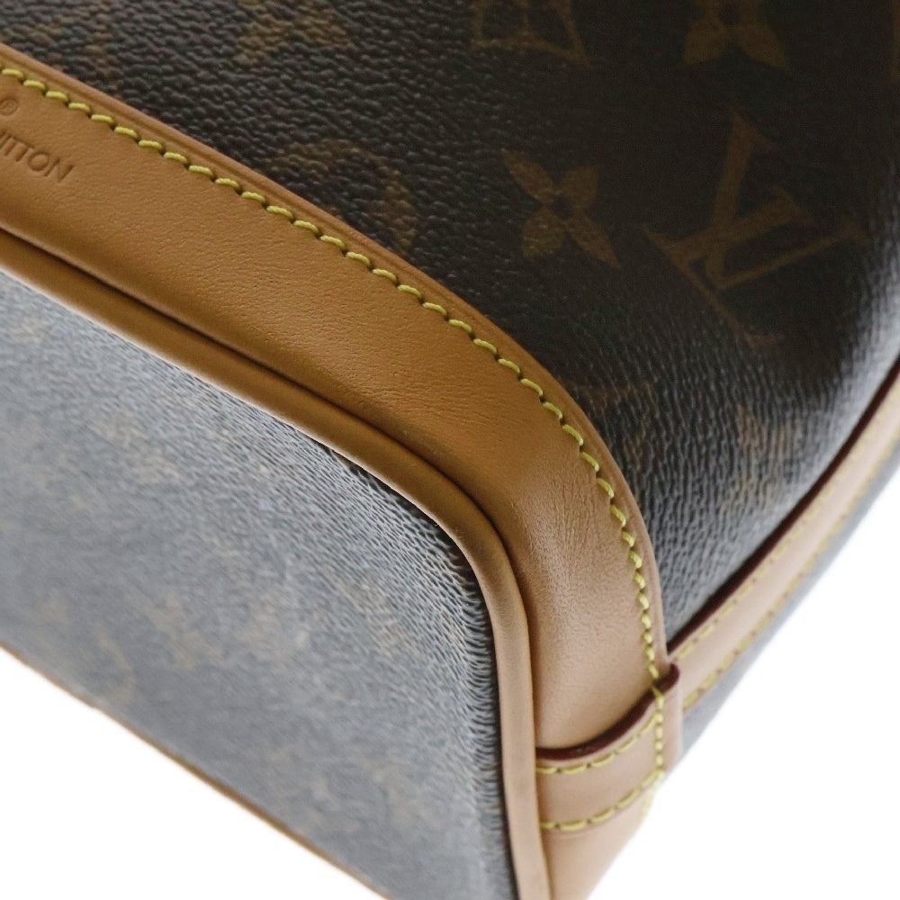 LOUIS VUITTON(ルイヴィトン) モノグラム ミルクボックス レザーショルダーバッグ ブラウン M44877