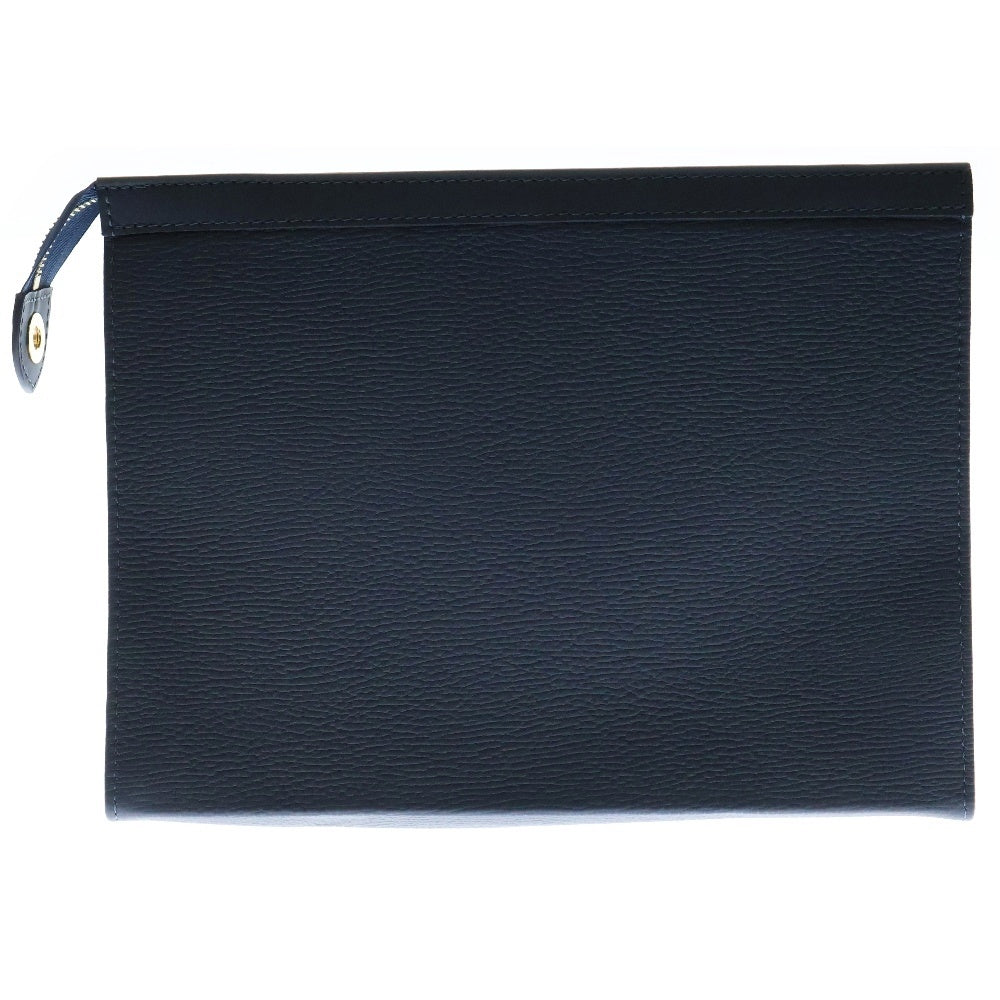 LOUIS VUITTON(ルイヴィトン) ×NIGO モノグラムドリップデニム ポシェットヴォワヤージュ MM クラッチバッグ セカンドバッグ ブルー M45961