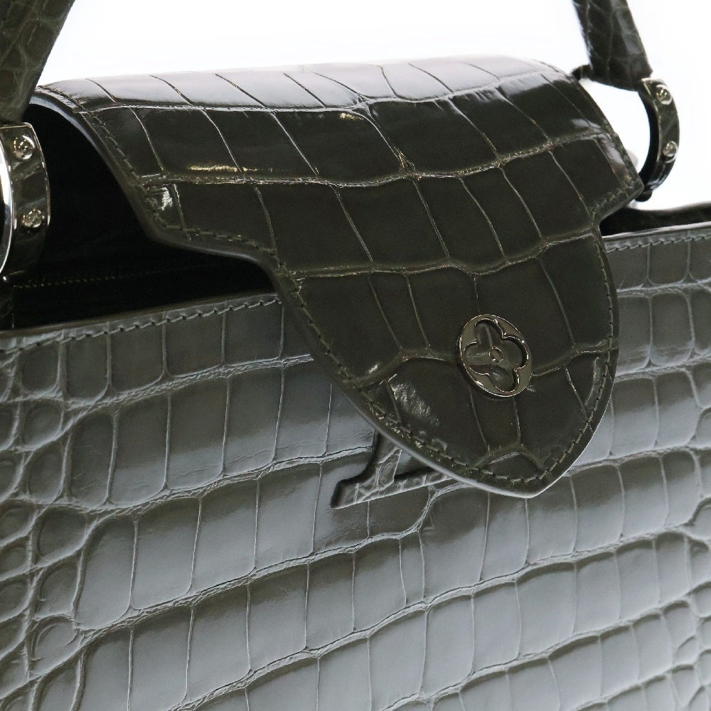 LOUIS VUITTON(ルイヴィトン) カプシーヌPM 2WAYハンドバッグ ショルダーバッグ グレー