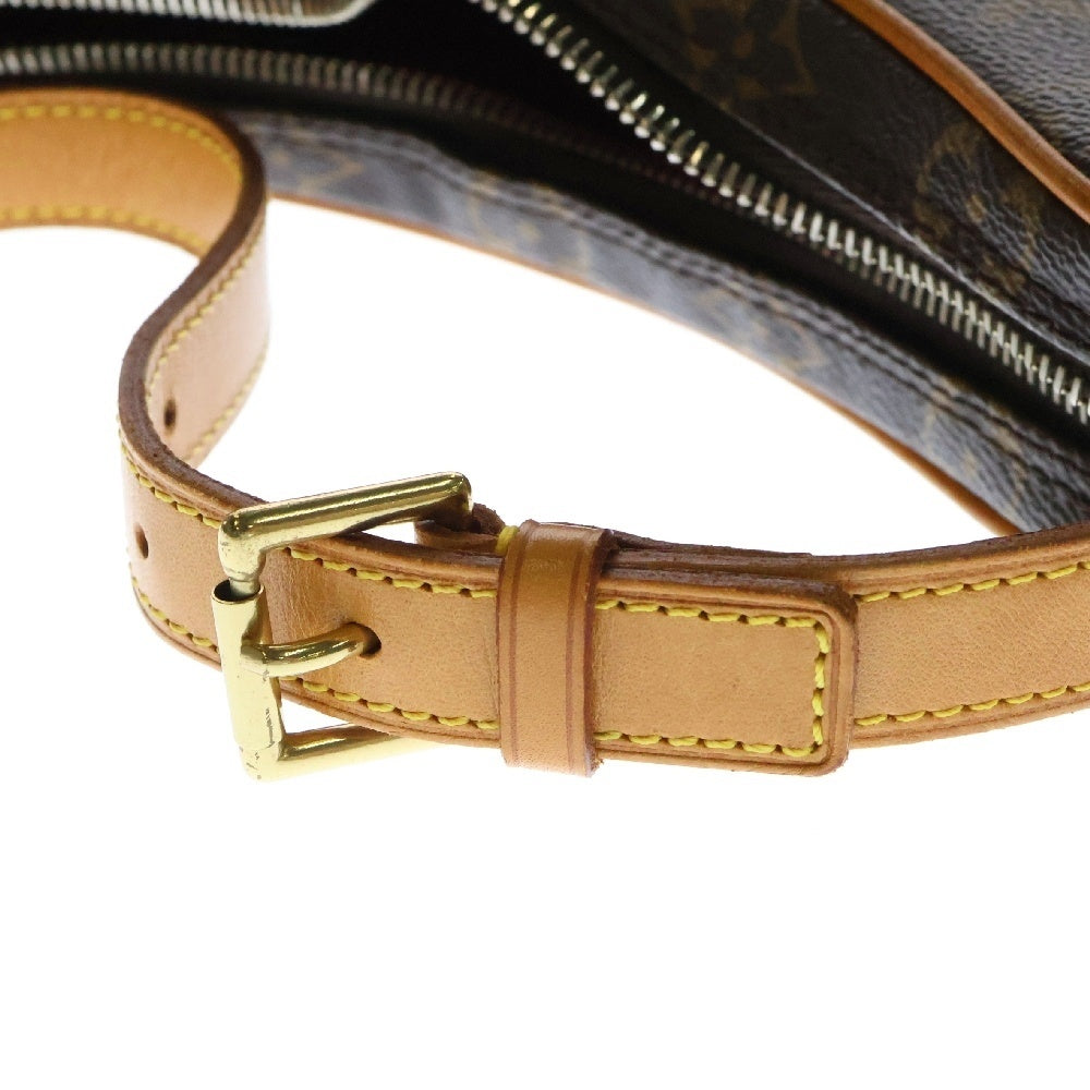 LOUIS VUITTON(ルイヴィトン) モノグラム ポシェット・クロワッサン ブラウン PVCレザー ショルダーバッグ M51510