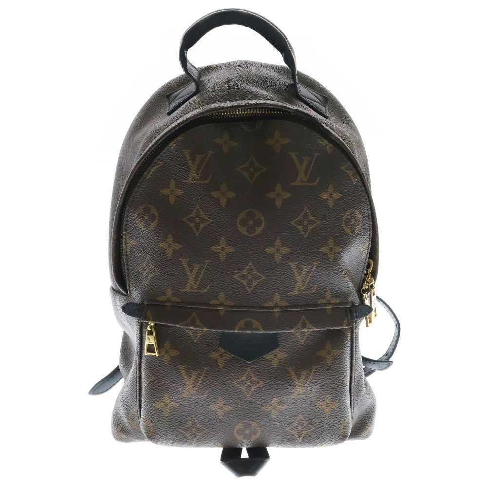 LOUIS VUITTON(ルイヴィトン) モノグラム パームスプリングPM レザーバックパック リュック ブラウン M41560