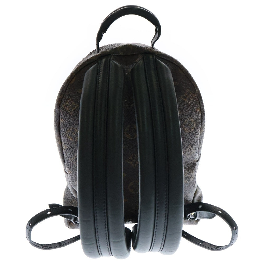 LOUIS VUITTON(ルイヴィトン) モノグラム パームスプリングPM レザーバックパック リュック ブラウン M41560