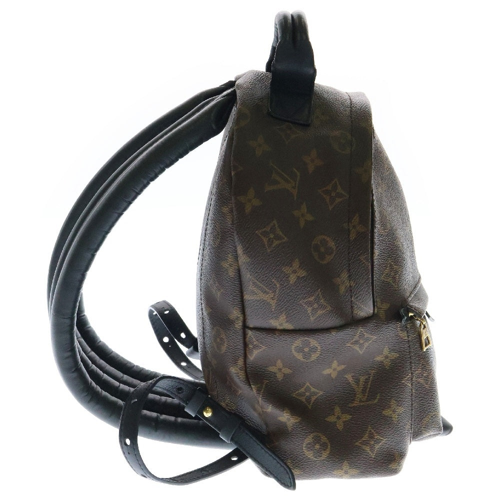 LOUIS VUITTON(ルイヴィトン) モノグラム パームスプリングPM レザーバックパック リュック ブラウン M41560