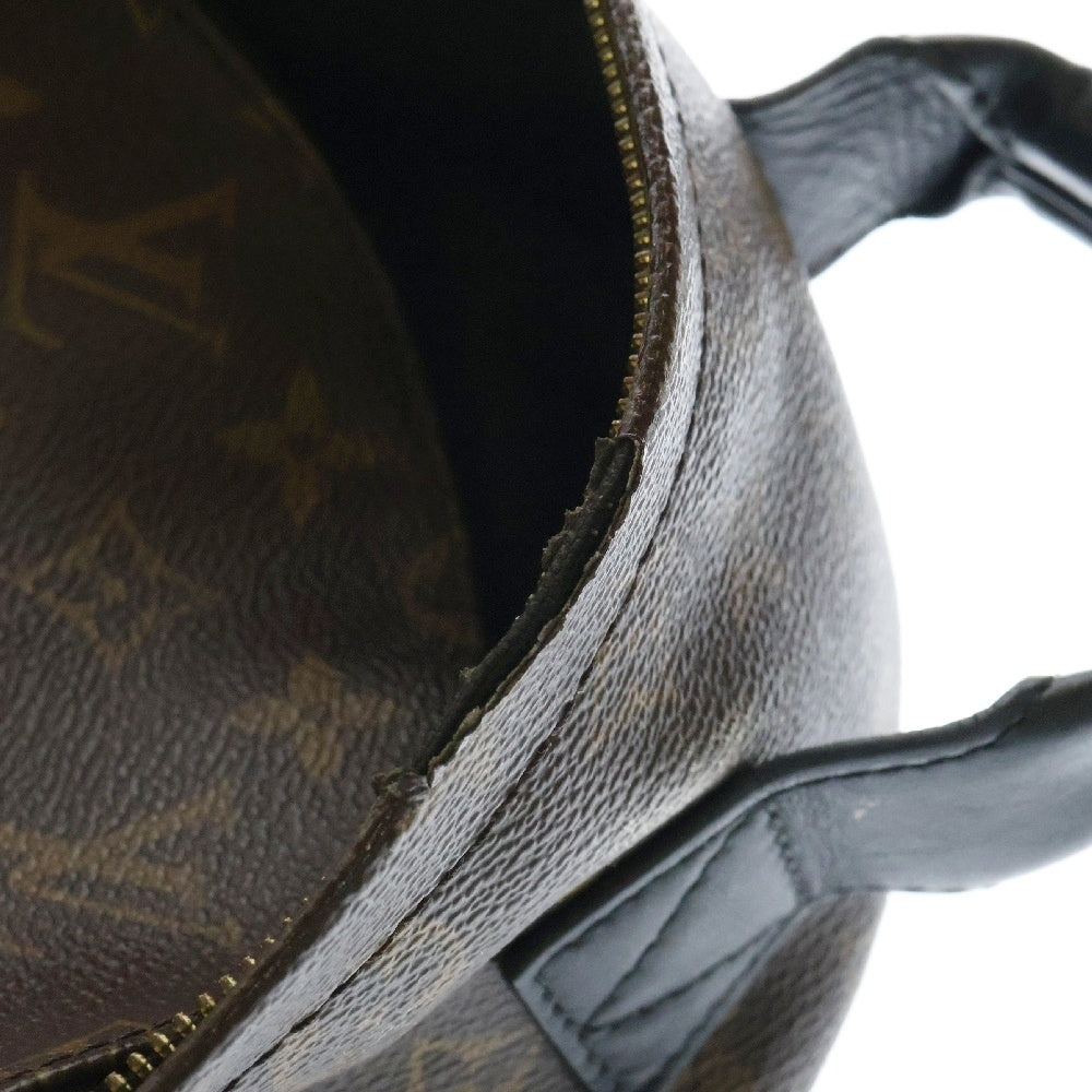 LOUIS VUITTON(ルイヴィトン) モノグラム パームスプリングPM レザーバックパック リュック ブラウン M41560