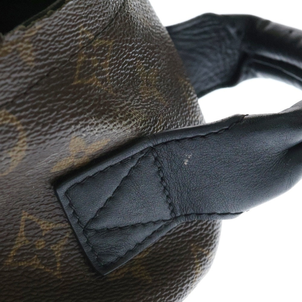 LOUIS VUITTON(ルイヴィトン) モノグラム パームスプリングPM レザーバックパック リュック ブラウン M41560