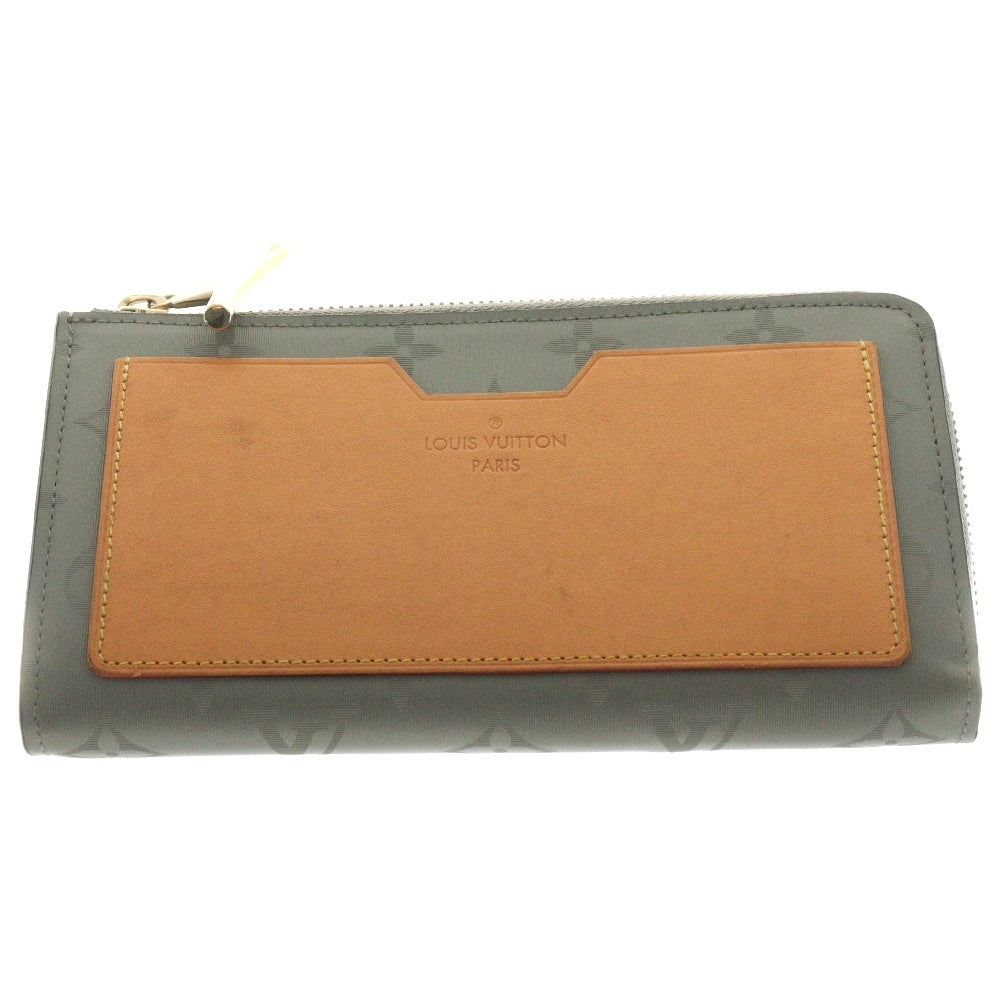 LOUIS VUITTON(ルイヴィトン) モノグラムチタニウム キャンバス ポルトフォイユコスモス グレー M63237 ウォレット