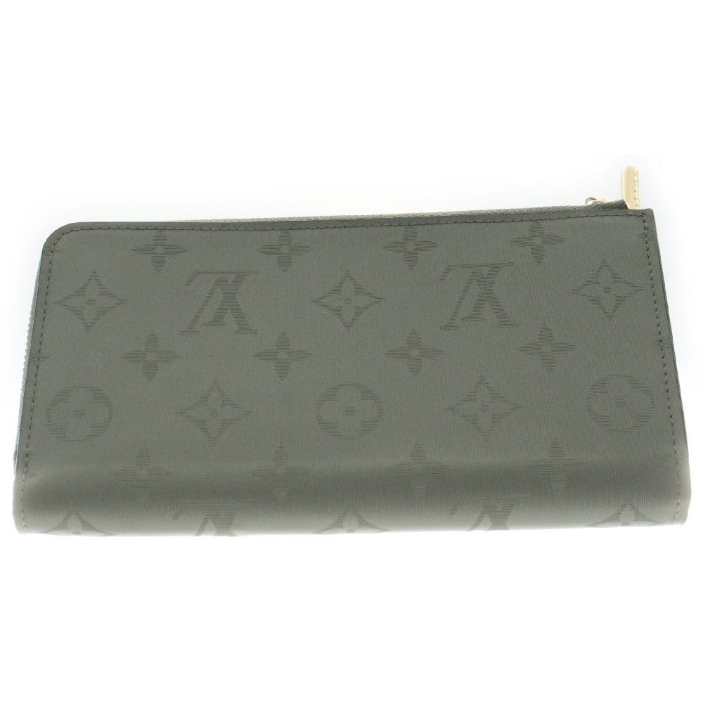 LOUIS VUITTON(ルイヴィトン) モノグラムチタニウム キャンバス ポルトフォイユコスモス グレー M63237 ウォレット