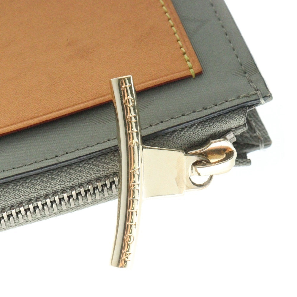 LOUIS VUITTON(ルイヴィトン) モノグラムチタニウム キャンバス ポルトフォイユコスモス グレー M63237 ウォレット