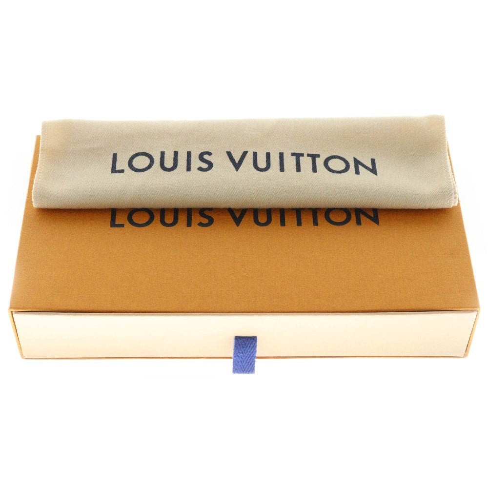 LOUIS VUITTON(ルイヴィトン) モノグラムチタニウム キャンバス ポルトフォイユコスモス グレー M63237 ウォレット