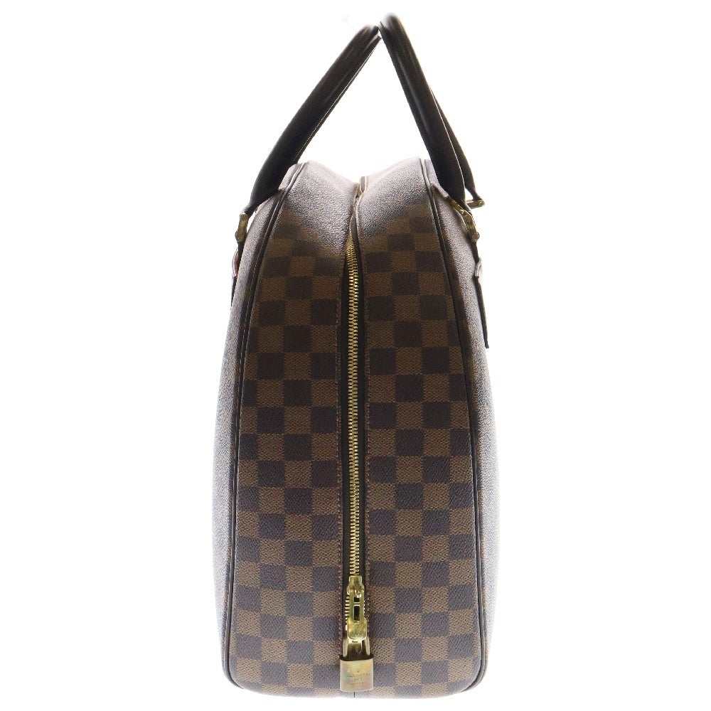 LOUIS VUITTON(ルイヴィトン) ダミエ ノリータ24 ボストンハンドバッグ ブラウン PVCレザー N41454