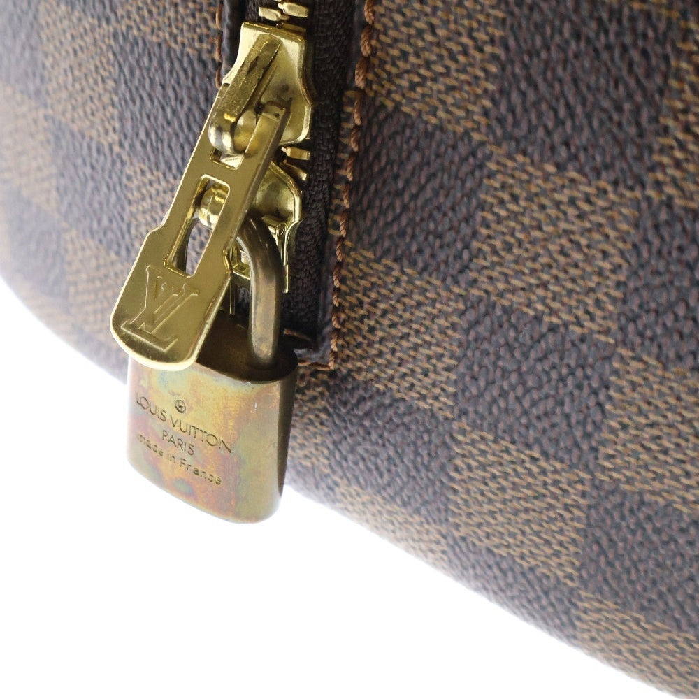 LOUIS VUITTON(ルイヴィトン) ダミエ ノリータ24 ボストンハンドバッグ ブラウン PVCレザー N41454
