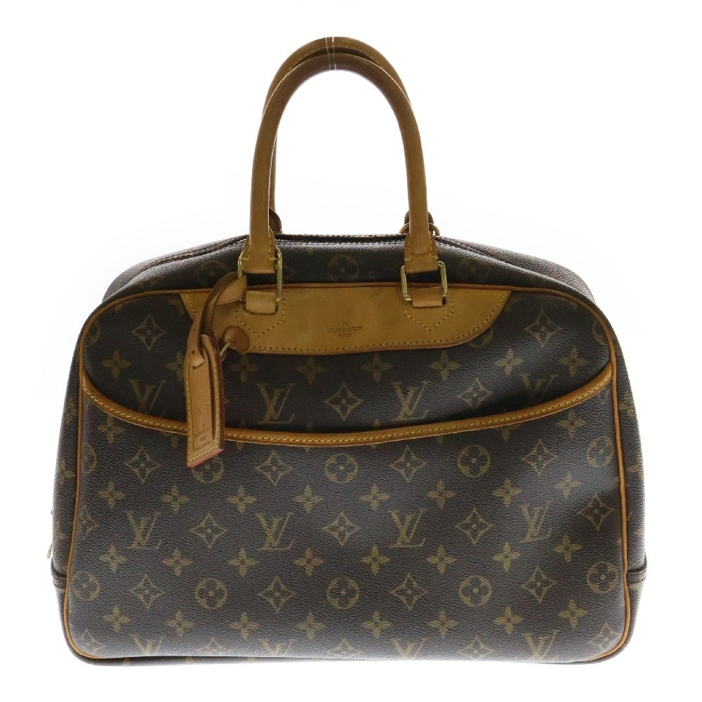 LOUIS VUITTON(ルイヴィトン) モノグラム ドーヴィル ブラウン PVC ハンドバッグ M47270