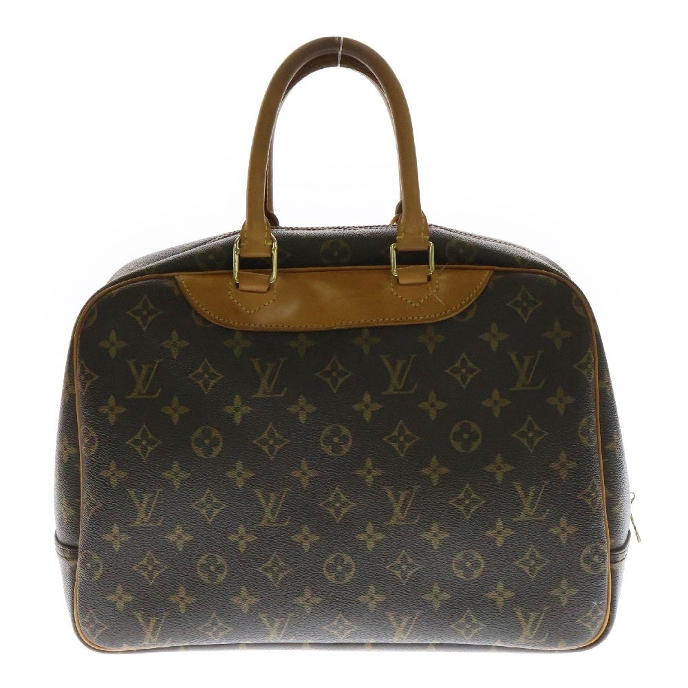 LOUIS VUITTON(ルイヴィトン) モノグラム ドーヴィル ブラウン PVC ハンドバッグ M47270