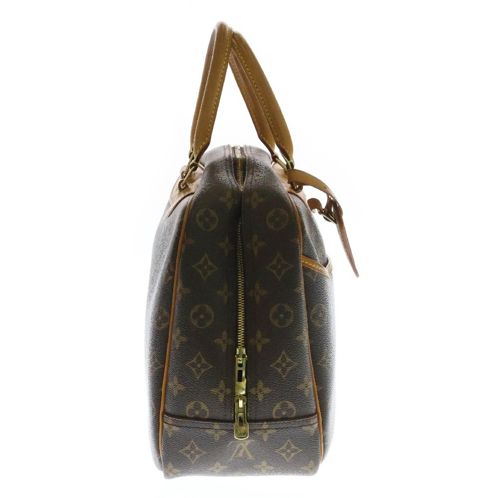 LOUIS VUITTON(ルイヴィトン) モノグラム ドーヴィル ブラウン PVC ハンドバッグ M47270