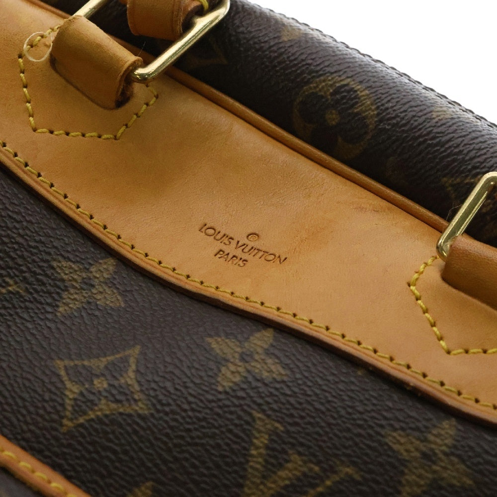 LOUIS VUITTON(ルイヴィトン) モノグラム ドーヴィル ブラウン PVC ハンドバッグ M47270