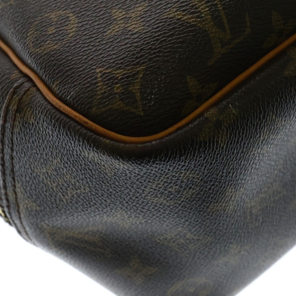 LOUIS VUITTON(ルイヴィトン) モノグラム ドーヴィル ブラウン PVC ハンドバッグ M47270