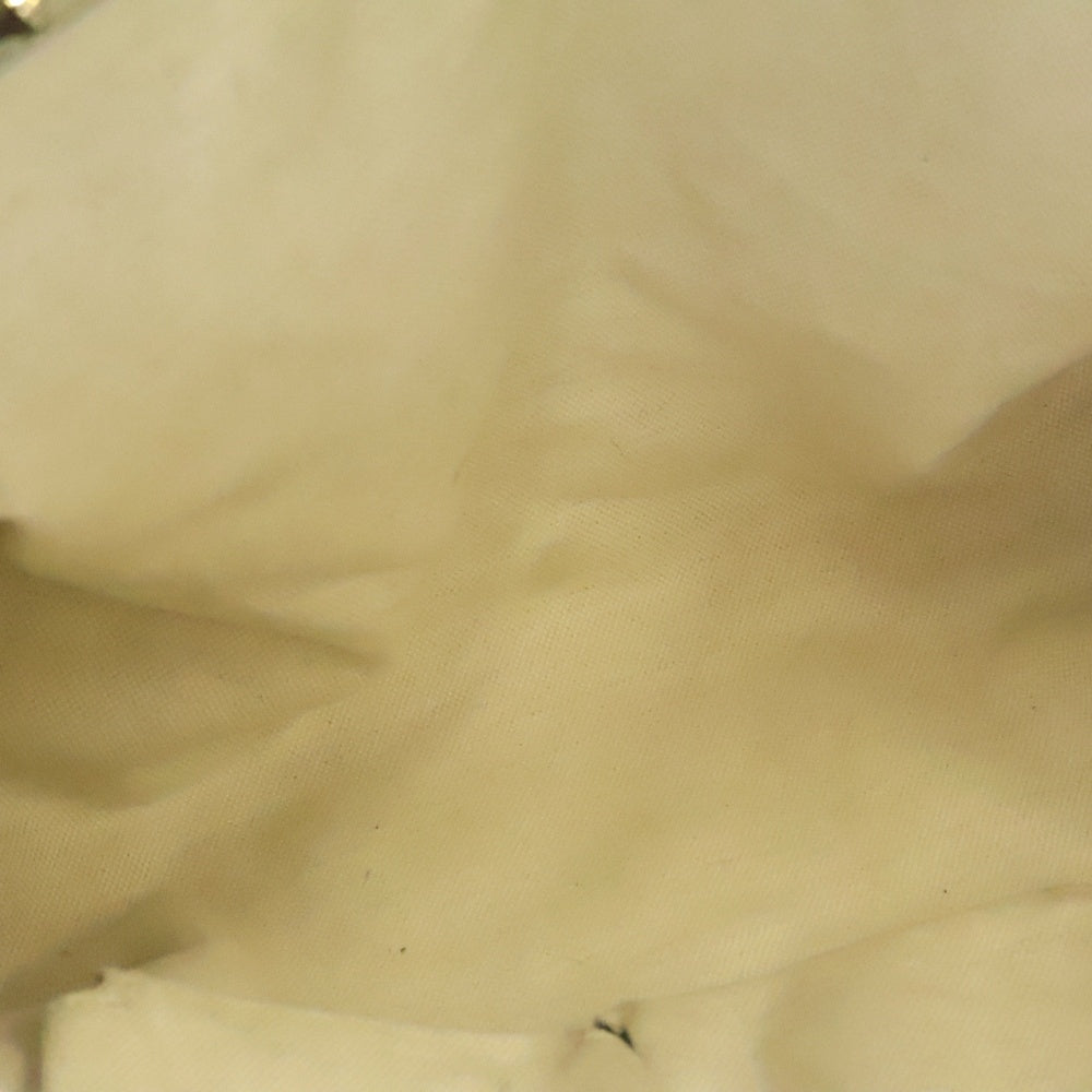 GUCCI(グッチ) GGキャンバス /レザー トートバッグ ハンドバッグ ベージュ×ホワイト ゴールド金具 レザー×キャンバス 269956 レディース