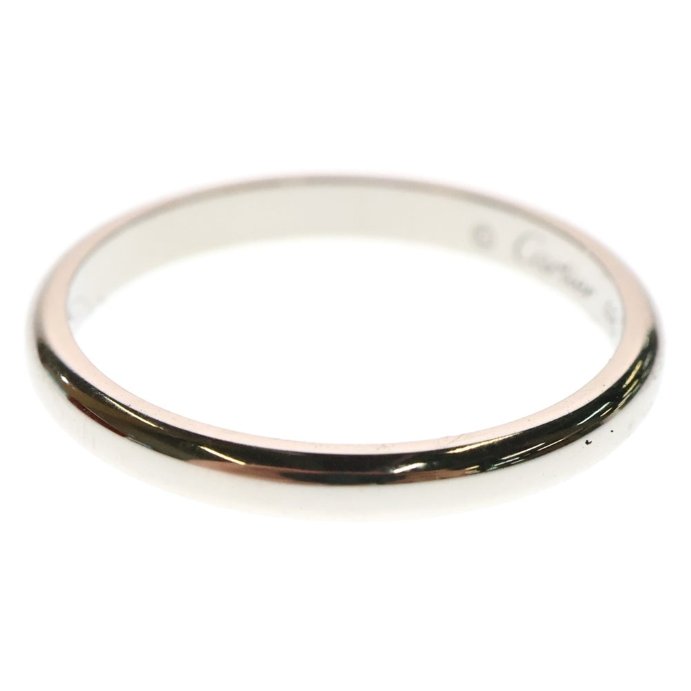 Cartier(カルティエ) リング バンド Pt950 プラチナ ジュエリー アクセサリー