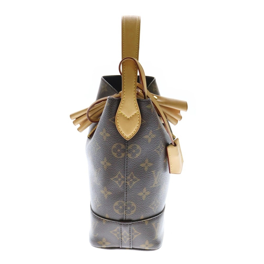 LOUIS VUITTON(ルイヴィトン) モノグラム イドール ミニトートバッグ ハンドバッグ ブラウン ゴールド金具 レザー×PVC M94600 NN14