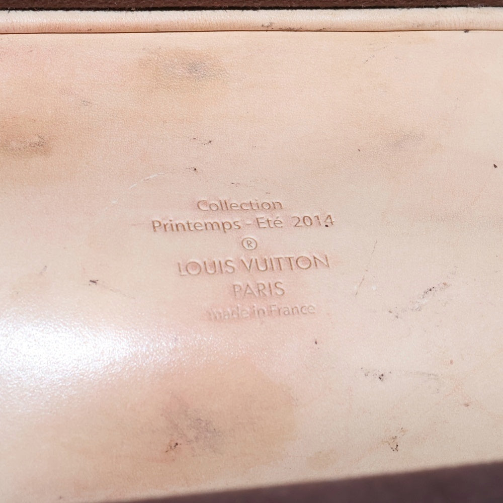 LOUIS VUITTON(ルイヴィトン) モノグラム イドール ミニトートバッグ ハンドバッグ ブラウン ゴールド金具 レザー×PVC M94600 NN14