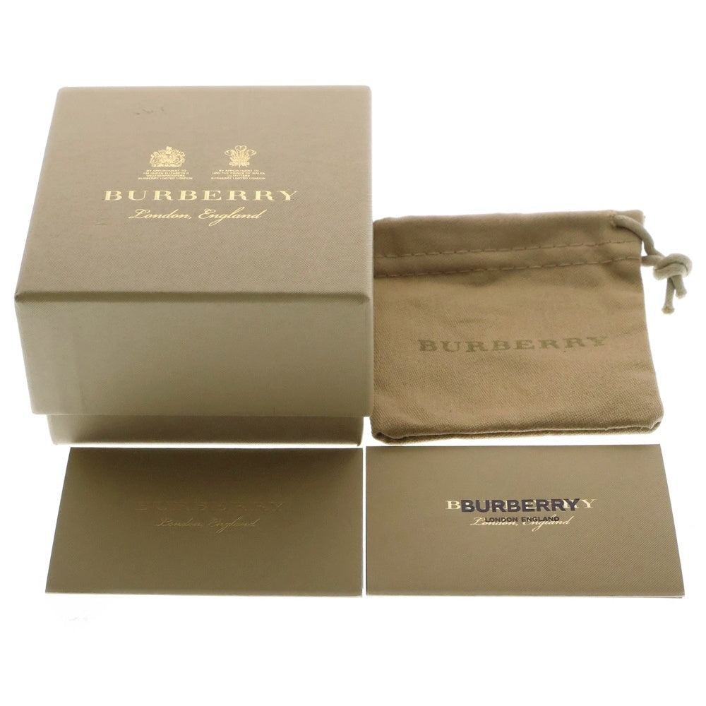BURBERRY(バーバリー) フープピアス イヤーアクセサリー ゴールド GP