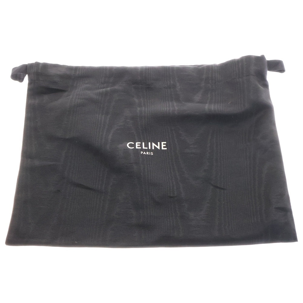 CELINE(セリーヌ) トリオンフ ミニ バーティカルカバ ブラウン PVCレザー 2wayバッグ ショルダーバッグ