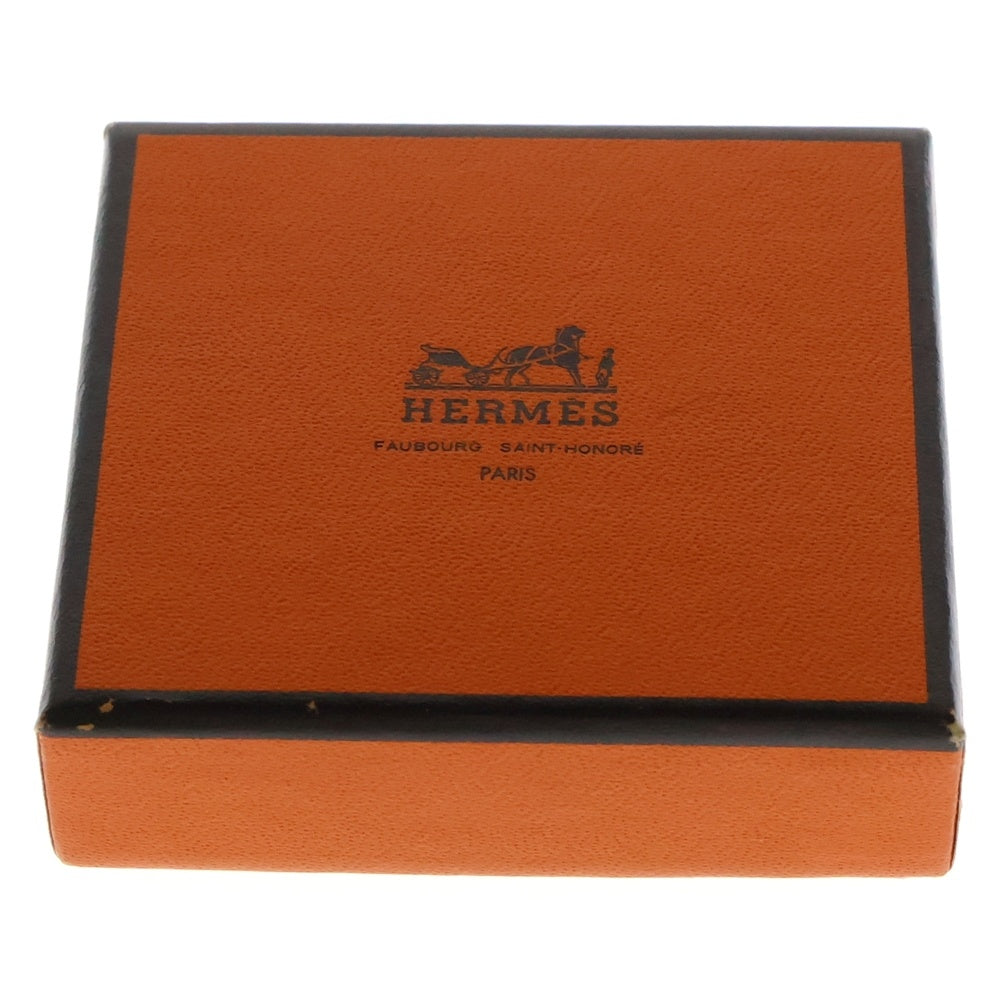 HERMES(エルメス) アピ3 ブレスレット ブラック シルバー金具 レザー □P刻印