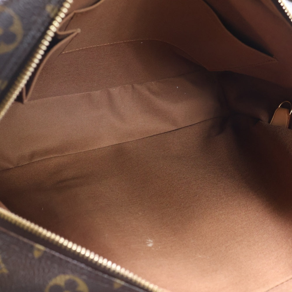 LOUIS VUITTON(ルイヴィトン) モノグラム サックボスフォール レザーハンドバッグ ブラウン M40043