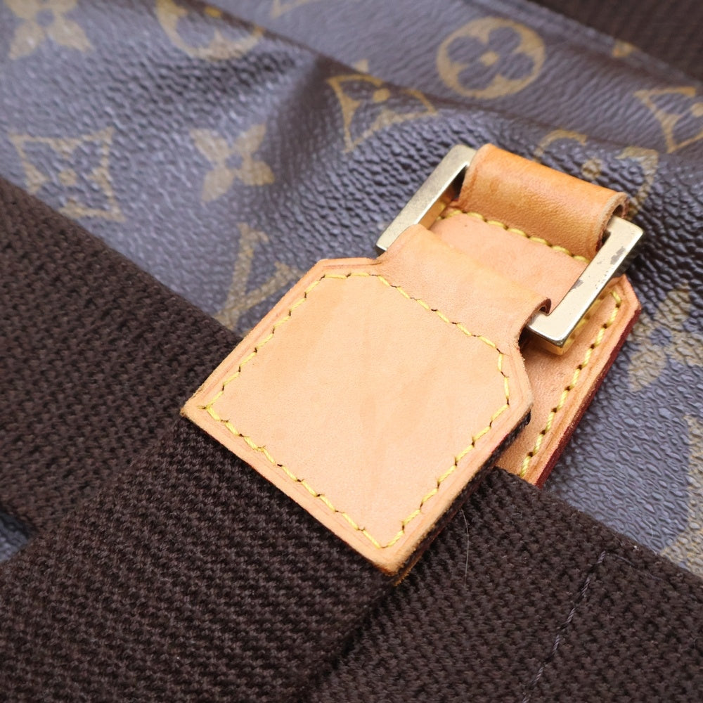 LOUIS VUITTON(ルイヴィトン) モノグラム サックボスフォール レザーハンドバッグ ブラウン M40043
