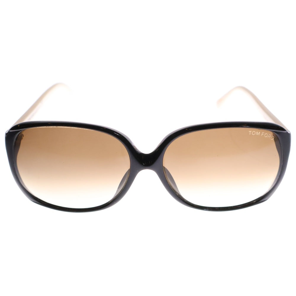 TOM FORD(トムフォード) ウェリントンフレーム カラーレンズ サングラス メガネ 眼鏡 アイウェア ブラック/ベージュ TF9260