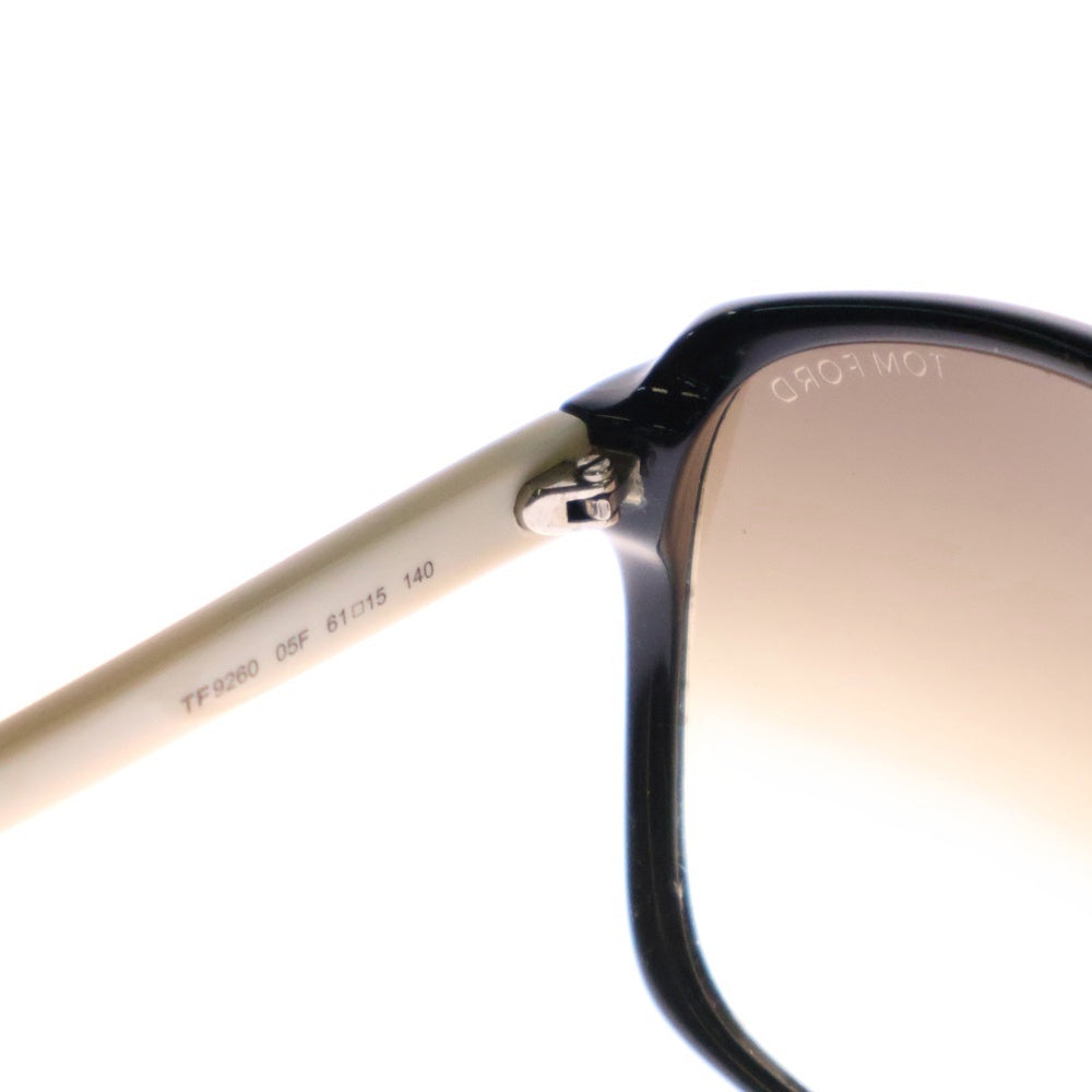 TOM FORD(トムフォード) ウェリントンフレーム カラーレンズ サングラス メガネ 眼鏡 アイウェア ブラック/ベージュ TF9260