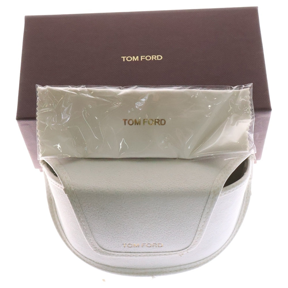 TOM FORD(トムフォード) ウェリントンフレーム カラーレンズ サングラス メガネ 眼鏡 アイウェア ブラック/ベージュ TF9260