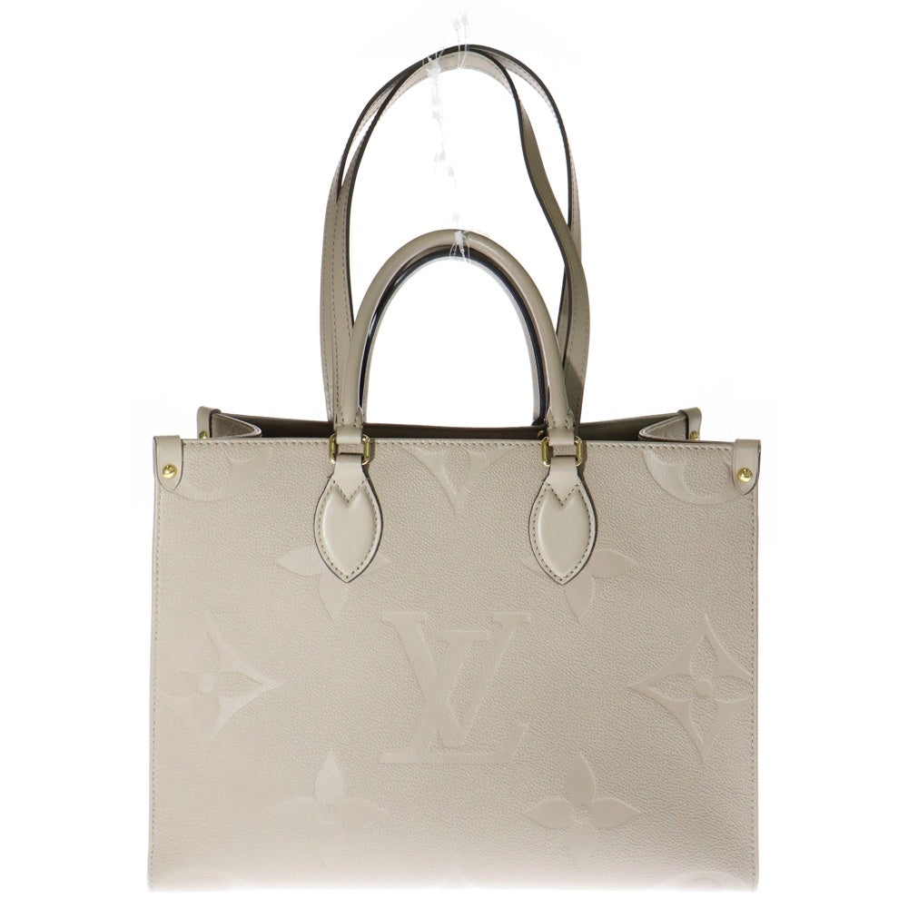 LOUIS VUITTON(ルイヴィトン) モノグラムアンプラント オンザゴーMM トゥルトレール M45607 トートバッグ レザー