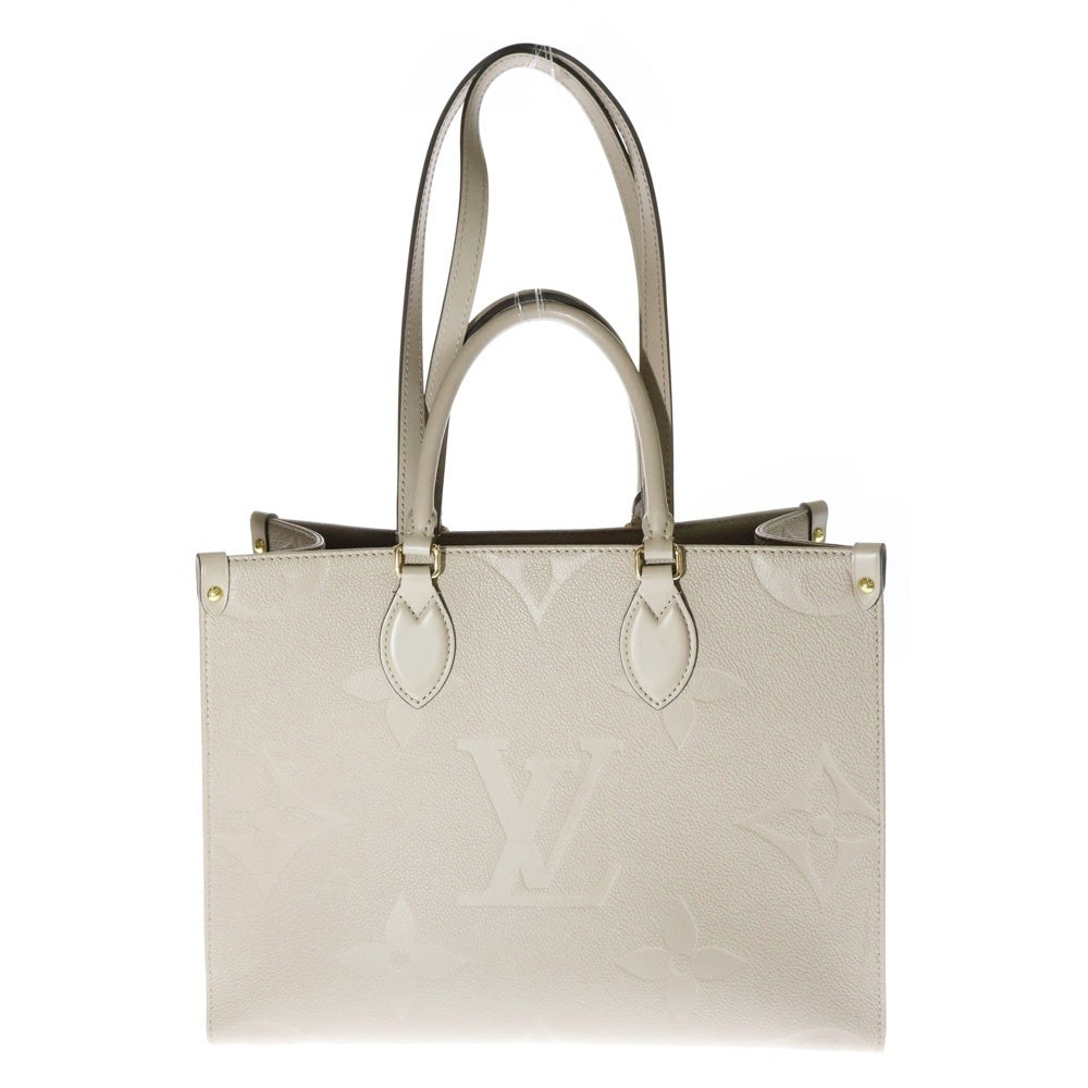 LOUIS VUITTON(ルイヴィトン) モノグラムアンプラント オンザゴーMM トゥルトレール M45607 トートバッグ レザー