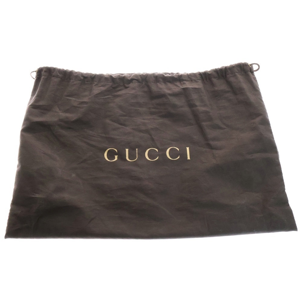 GUCCI(グッチ) グッチシマ エミリー チェーン ショルダーバッグ レッド レザー 449635