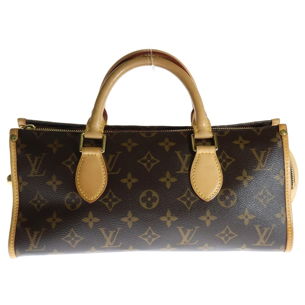 LOUIS VUITTON(ルイヴィトン) モノグラム ポパンクール ハンドバッグ ゴールド金具 ブラウン PVC M40009