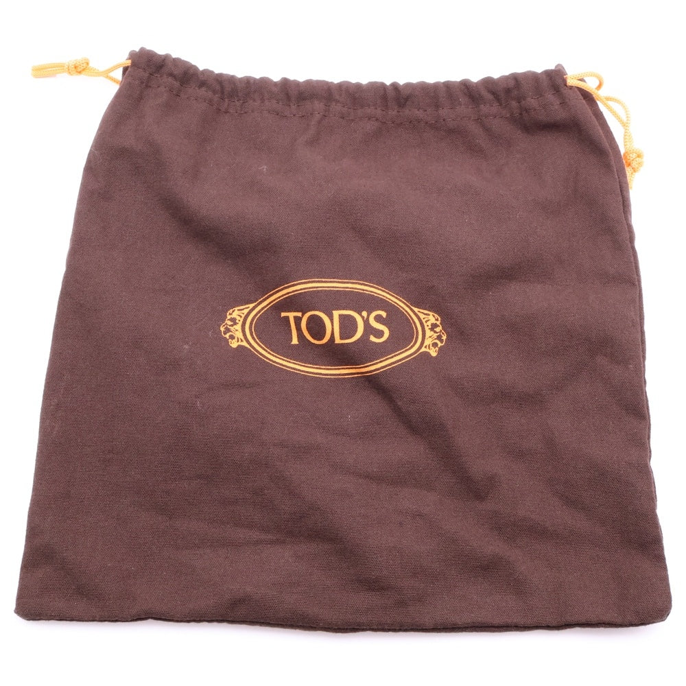 TOD'S(トッズ) ケイト ショルダーバッグ ブラック ゴールド金具 レザー XBWAOYJ0100RORB999