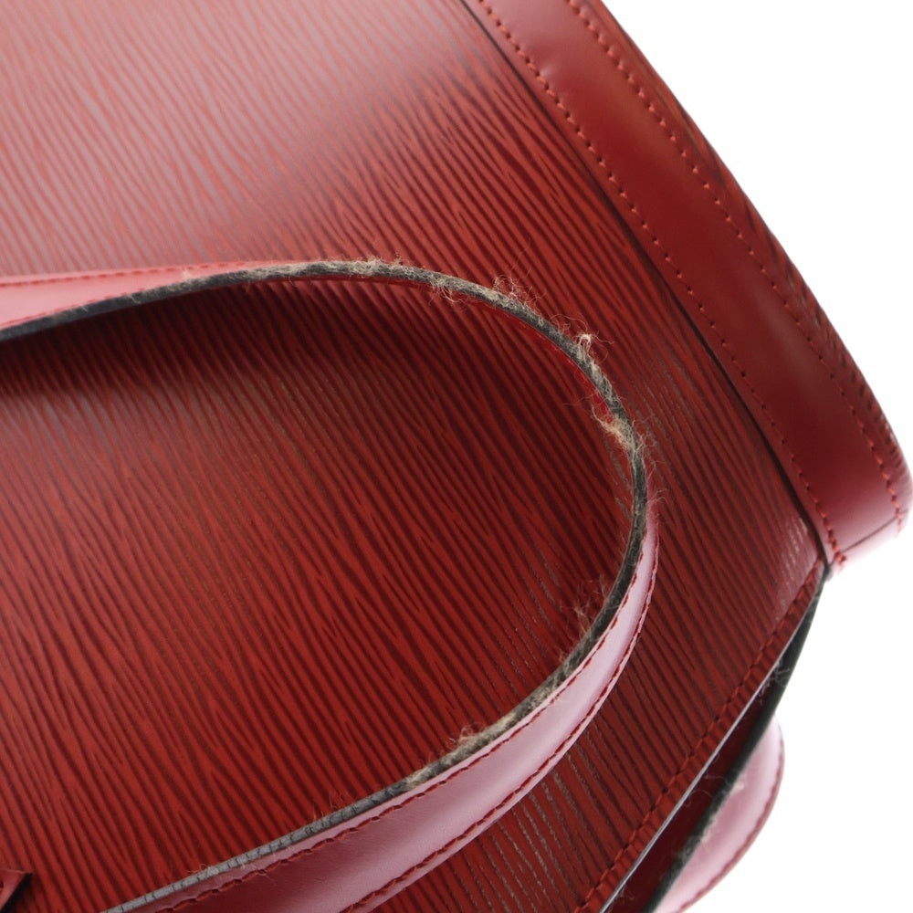 LOUIS VUITTON(ルイヴィトン) エピ サンジャック ハンドバッグ トートバッグ ゴールド金具 レザー カストリアンレッド M52277