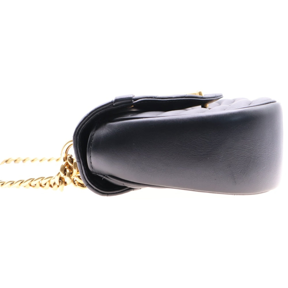 LOUIS VUITTON(ルイヴィトン) ニューウェーブ チェーンバッグ ブラック ゴールド金具 カーフレザー RFID M51683