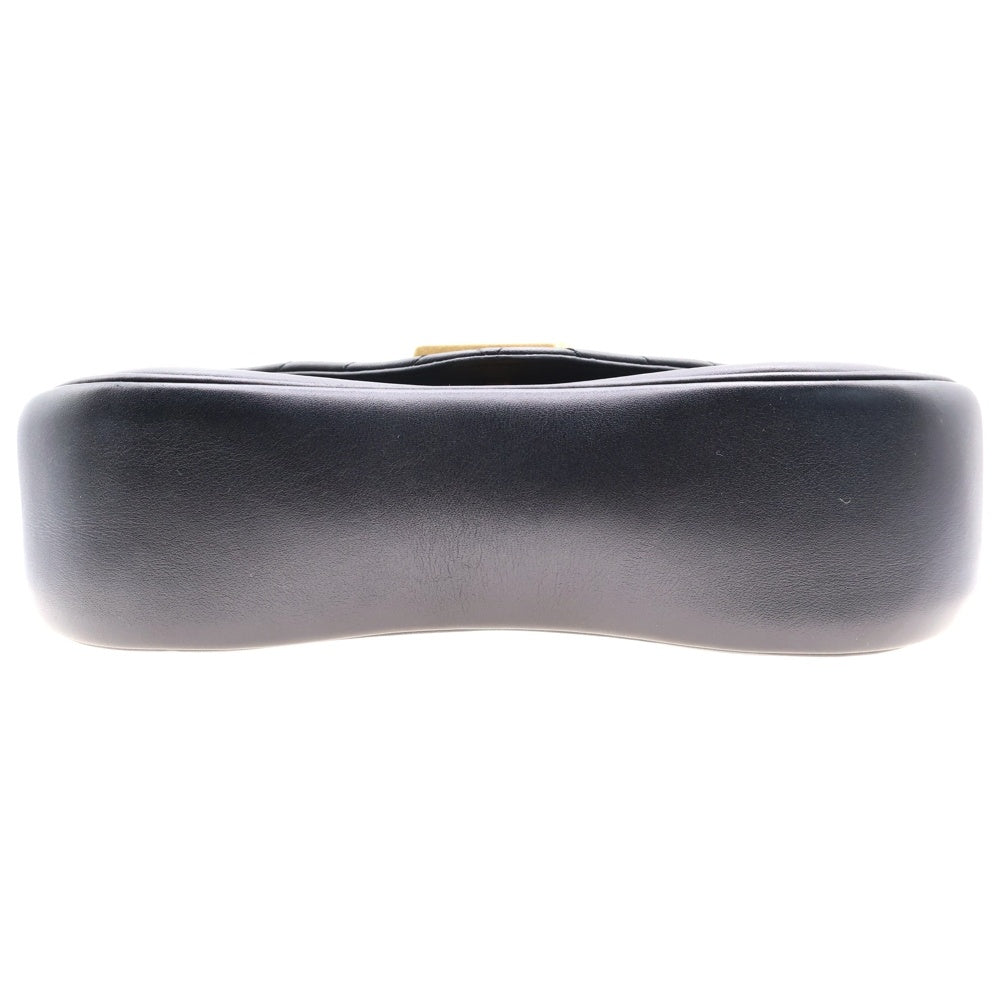 LOUIS VUITTON(ルイヴィトン) ニューウェーブ チェーンバッグ ブラック ゴールド金具 カーフレザー RFID M51683