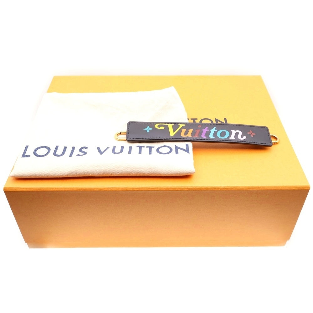 LOUIS VUITTON(ルイヴィトン) ニューウェーブ チェーンバッグ ブラック ゴールド金具 カーフレザー RFID M51683