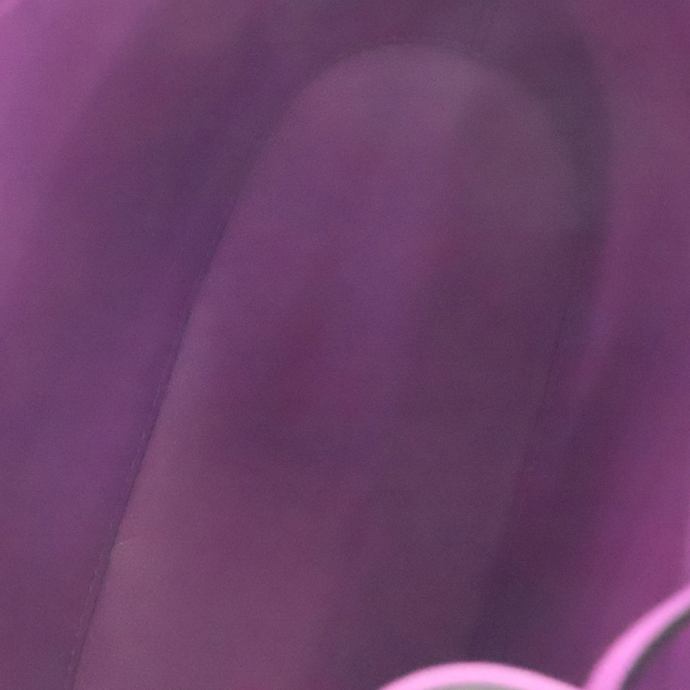 VALENTINO(ヴァレンティノ) Vロゴ 巾着 チェーン ショルダーバッグ レザー パープル